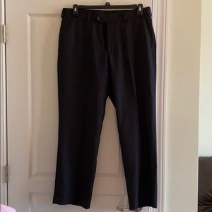IZOD black dress pants